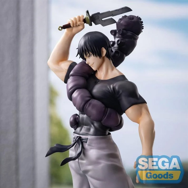 Sega Jujutsu Kaisen Luminasta Hidden Inventory / Premature Death Ready Battle Toji Fushiguro Figure